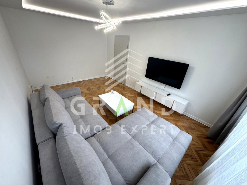 3 camere spațioase | 74 mp utili | 2 băi | 2 balcoane | Mărăști/Dorobantilor