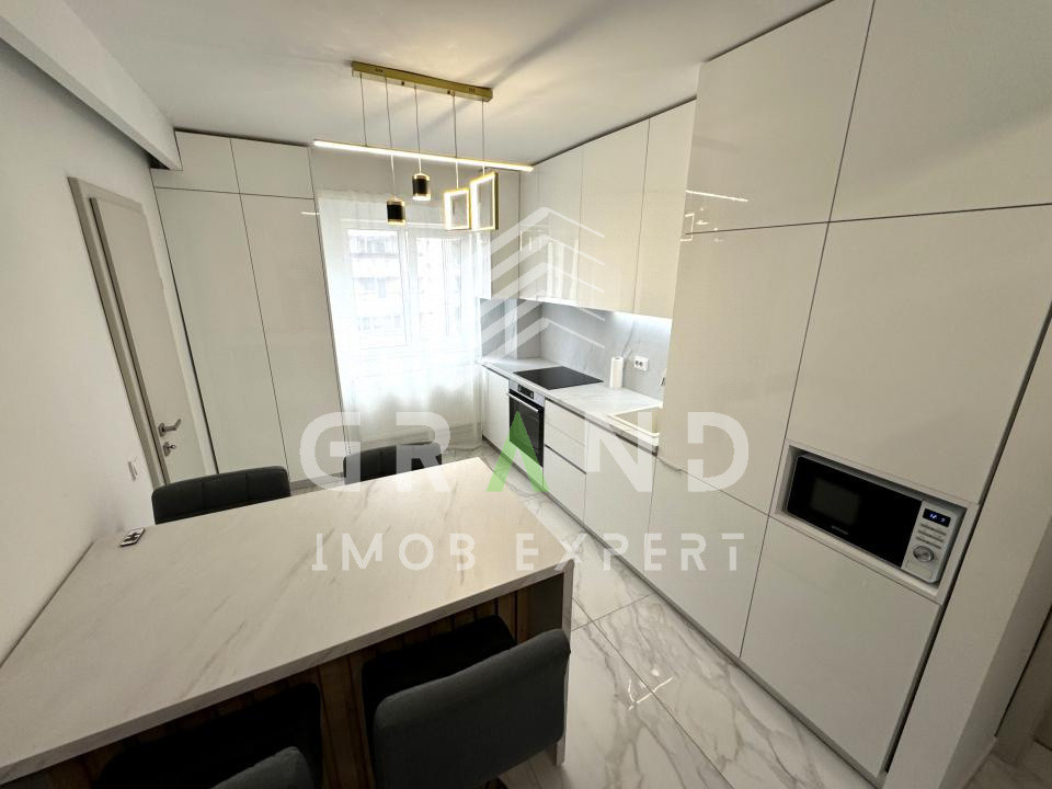 3 camere spațioase | 74 mp utili | 2 băi | 2 balcoane | Mărăști/Dorobantilor