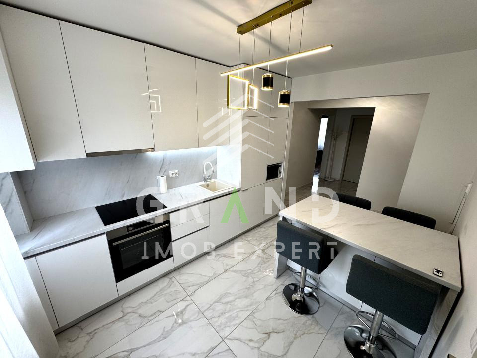 3 camere spațioase | 74 mp utili | 2 băi | 2 balcoane | Mărăști/Dorobantilor