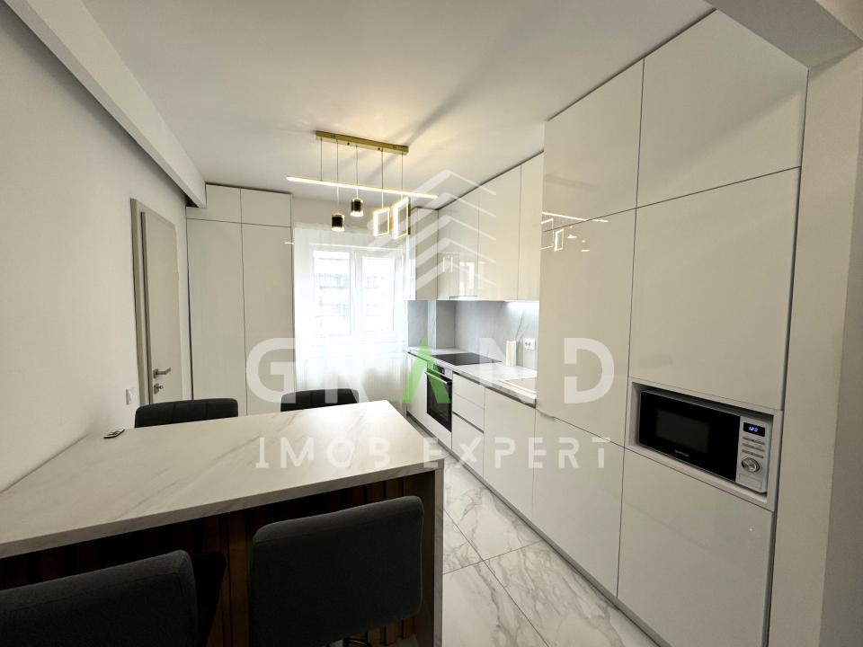 3 camere spațioase | 74 mp utili | 2 băi | 2 balcoane | Mărăști/Dorobantilor