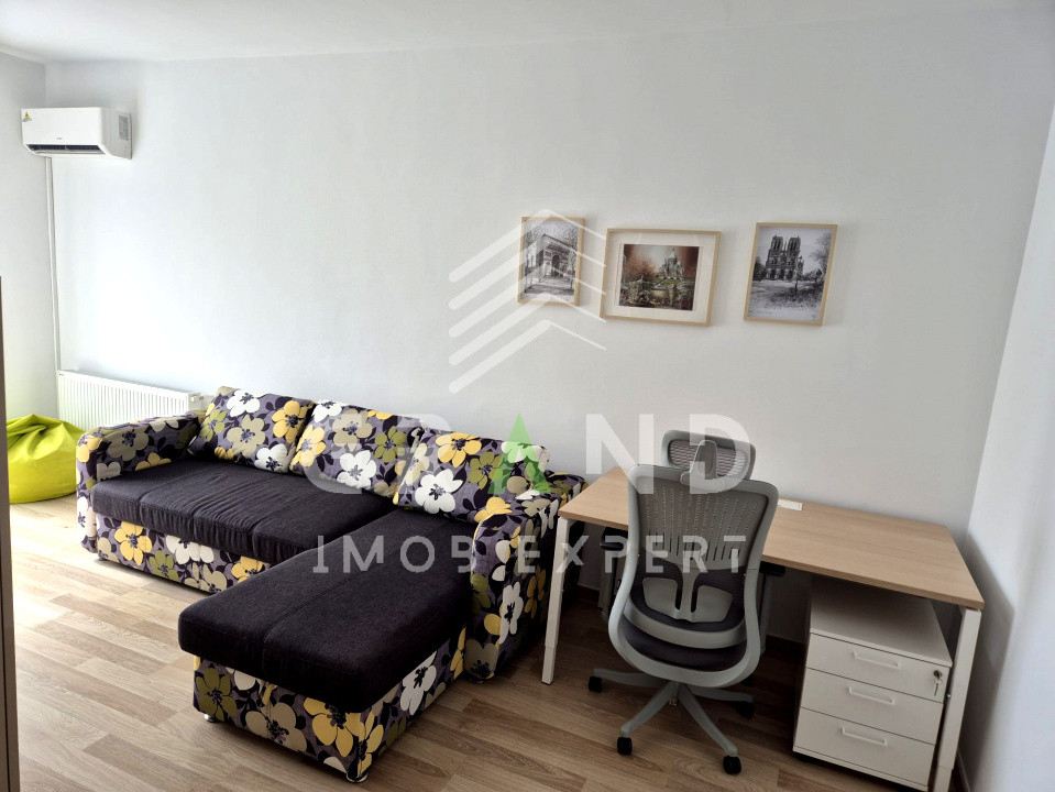 Ap 2 camere | RENOVAT | BALCON | PARCARE SUBTERANA | Corneliu Coposu/Autogară