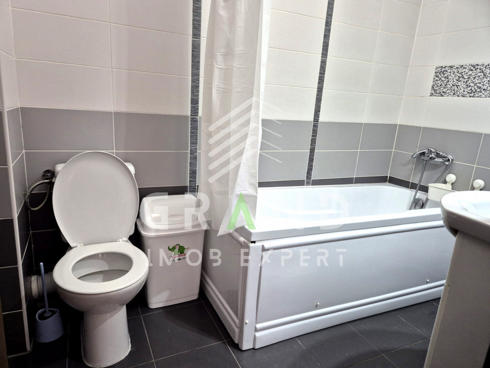 Ap 2 camere | RENOVAT | BALCON | PARCARE SUBTERANA | Corneliu Coposu/Autogară