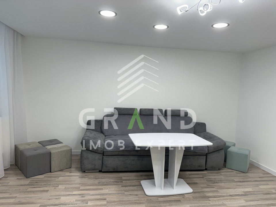 2 camere | RENOVAT | 51,27 mp | Orientare Est | Mănăștur–Mehedinți