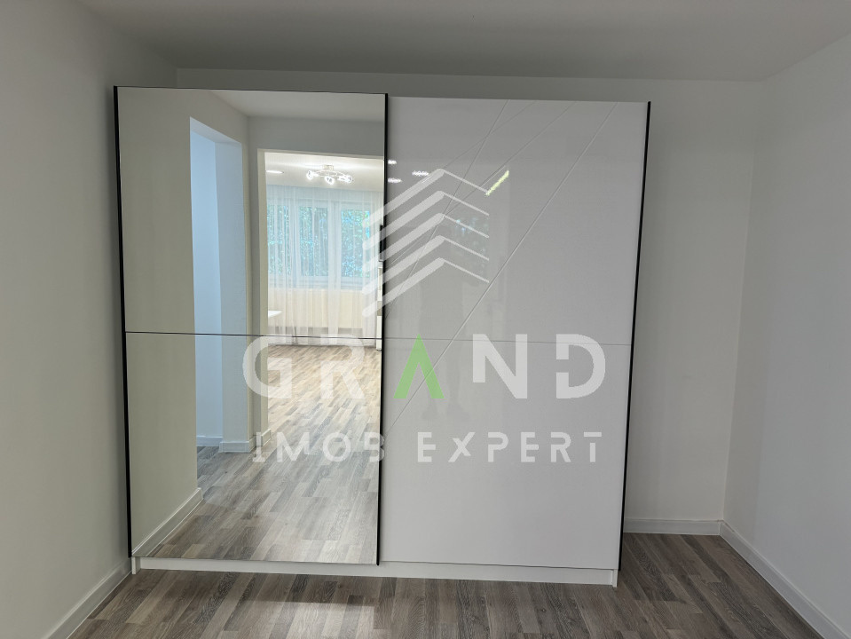 2 camere | RENOVAT | 51,27 mp | Orientare Est | Mănăștur–Mehedinți