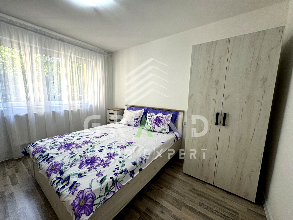2 camere | RENOVAT | 51,27 mp | Orientare Est | Mănăștur–Mehedinți
