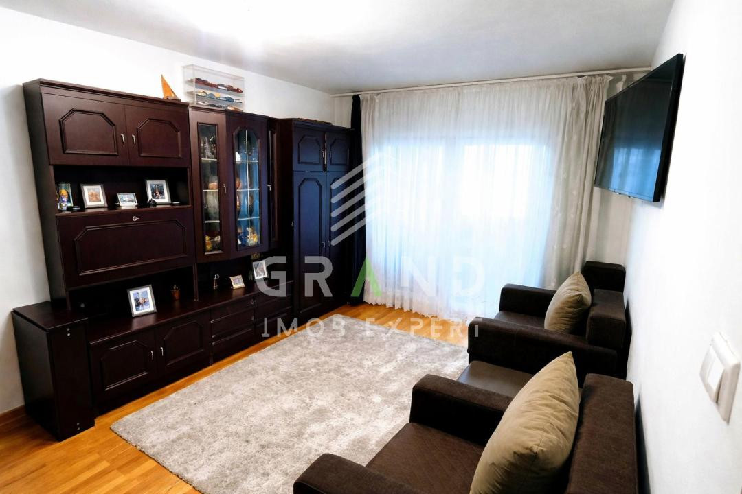 2 camere | 2 balcoane | AC | Între Lacuri/Aurel Vlaicu