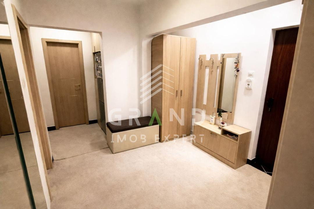 2 camere | 2 balcoane | AC | Între Lacuri/Aurel Vlaicu