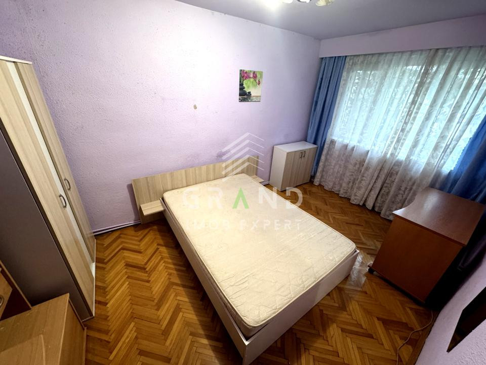 3 camere decomandate | 72 mp | Balcon | Etaj 1 | Manastur | Aleea Vidraru