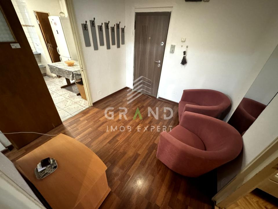 3 camere decomandate | 72 mp | Balcon | Etaj 1 | Manastur | Aleea Vidraru