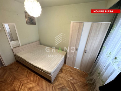 3 camere decomandate | 72 mp | Balcon | Etaj 1 | Manastur | Aleea Vidraru