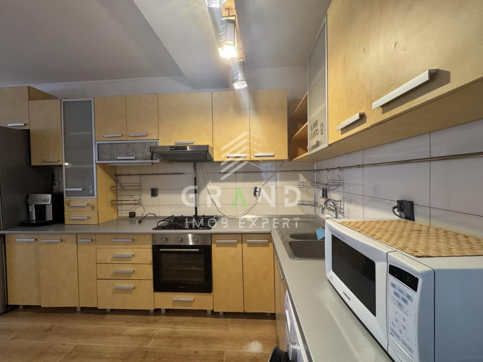 3 CAMERE | 2 BĂI | 100 MP | PARCARE | MĂNĂȘTUR/BUCIUM | STR. DRUMUL SF.IOAN