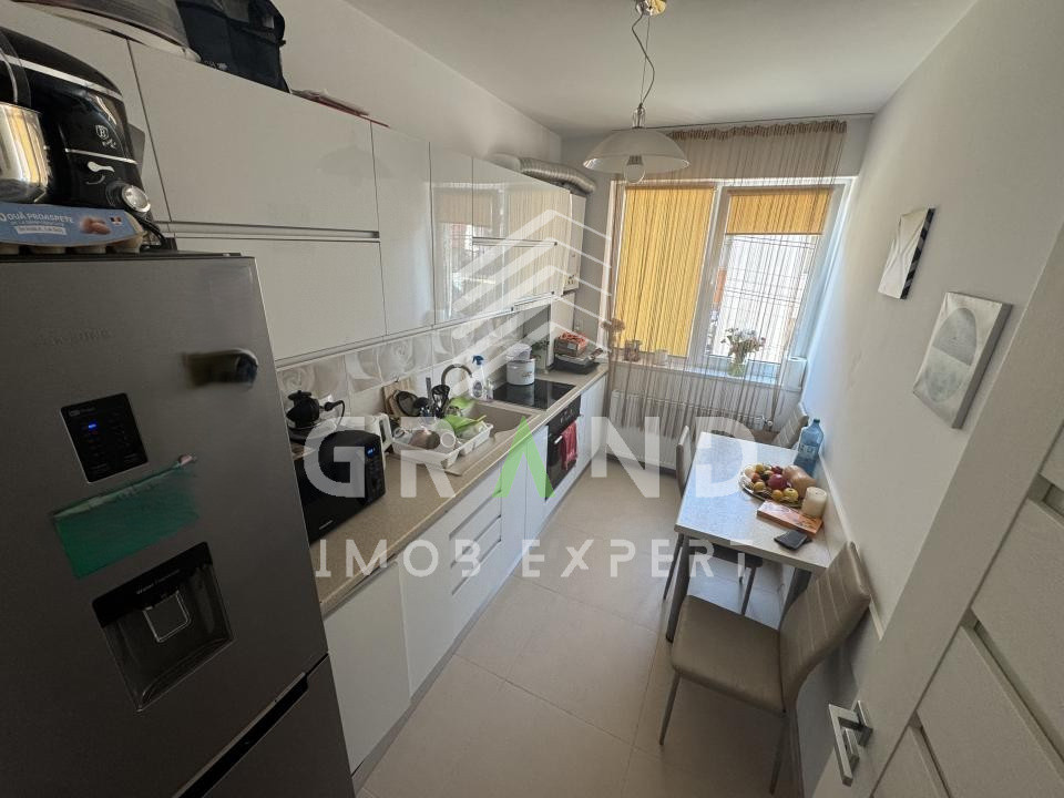 2 camere decomandat | 2 BALCOANE | 8mp | PARCARE | Bună Ziua