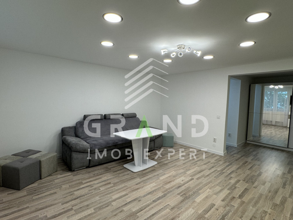 2 camere | RENOVAT | 51,27 mp | Orientare Est | Mănăștur–Mehedinți