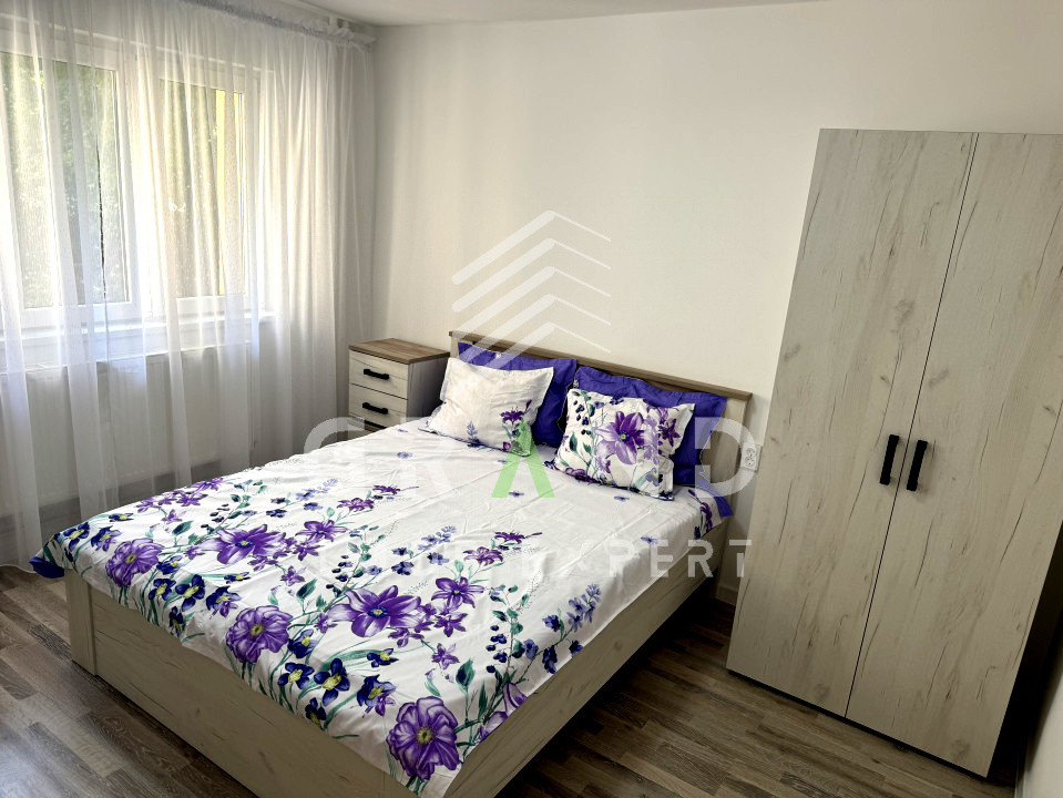 2 camere | RENOVAT | 51,27 mp | Orientare Est | Mănăștur–Mehedinți