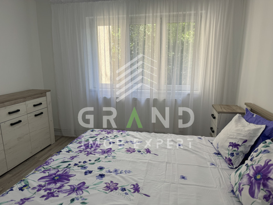 2 camere | RENOVAT | 51,27 mp | Orientare Est | Mănăștur–Mehedinți