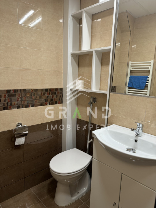 2 camere | RENOVAT | 51,27 mp | Orientare Est | Mănăștur–Mehedinți