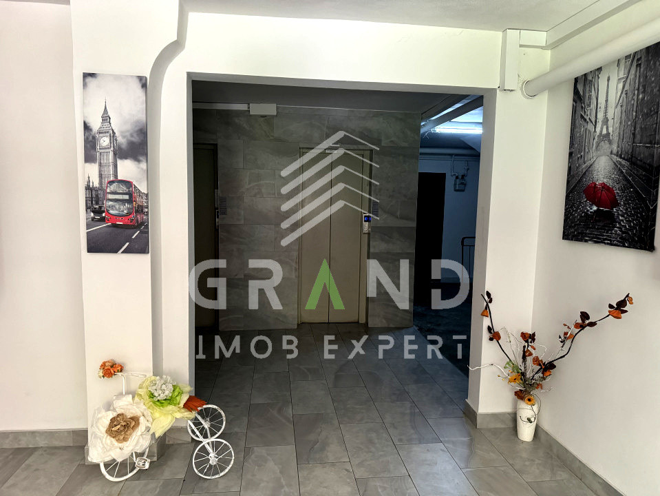 2 camere | RENOVAT | 51,27 mp | Orientare Est | Mănăștur–Mehedinți