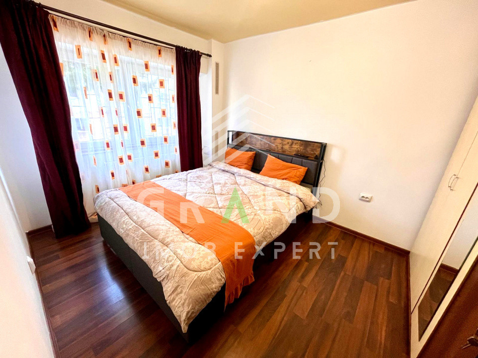 Garsonieră de închiriat | 28 mp | Parter/4 | Mănăștur–Str. Bucegi 