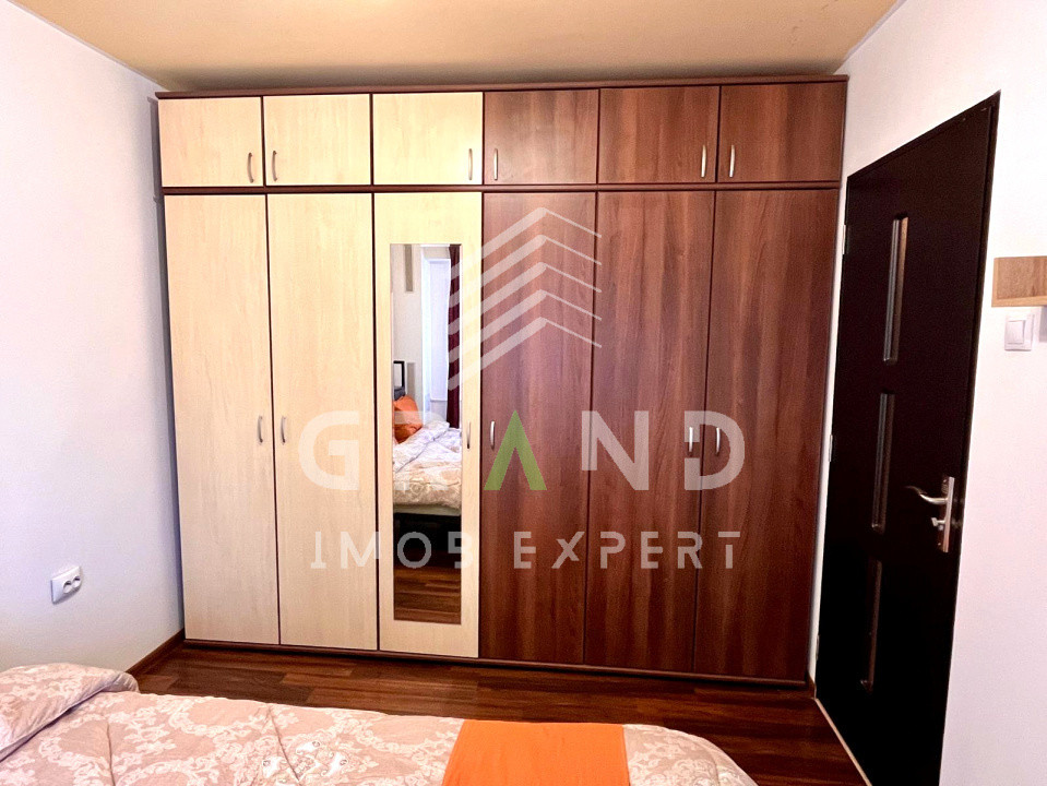 Garsonieră de închiriat | 28 mp | Parter/4 | Mănăștur–Str. Bucegi 