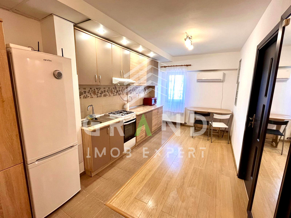 Garsonieră de închiriat | 28 mp | Parter/4 | Mănăștur–Str. Bucegi 