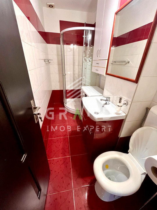 Garsonieră de închiriat | 28 mp | Parter/4 | Mănăștur–Str. Bucegi 