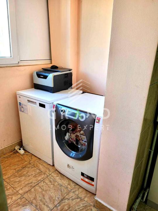 2 camere decomandat | Mărăști–Str.Fabricii | Etaj 7/10 | Complet utilat | AC 