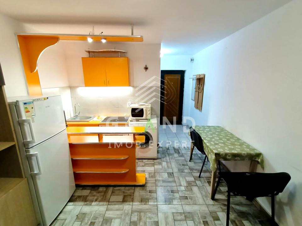 Garsonieră de vânzare | Mănăștur– Str.Grigore Alexandrescu | Parter | 21 mp 