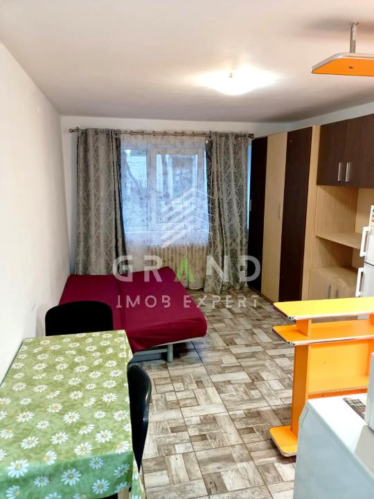 Garsonieră de vânzare | Mănăștur– Str.Grigore Alexandrescu | Parter | 21 mp 