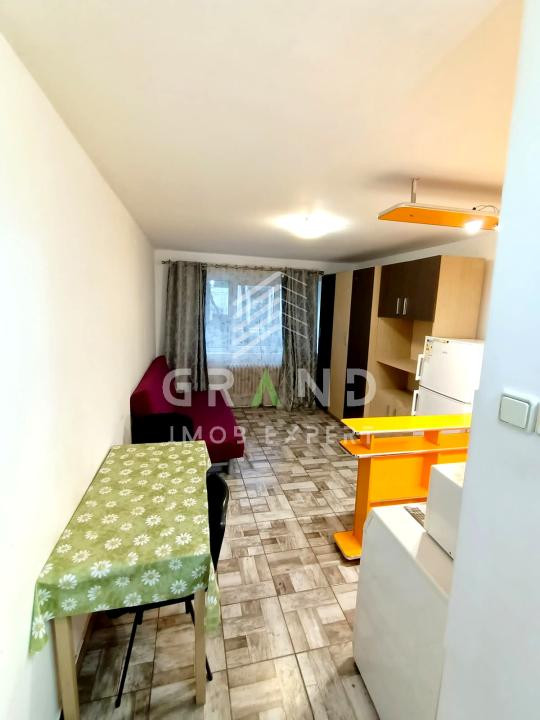 Garsonieră de vânzare | Mănăștur– Str.Grigore Alexandrescu | Parter | 21 mp 