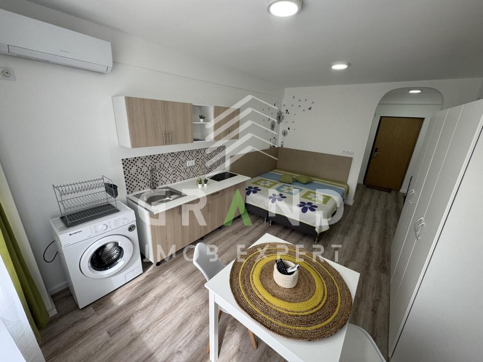 STUDIO MODERN–PRIMA ÎNCHIRIERE | STR.BUCUREȘTI | TOTUL NOU | UTILITĂȚI INCLUSE