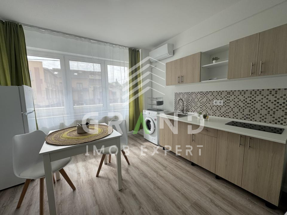 STUDIO MODERN–PRIMA ÎNCHIRIERE | STR.BUCUREȘTI | TOTUL NOU | UTILITĂȚI INCLUSE