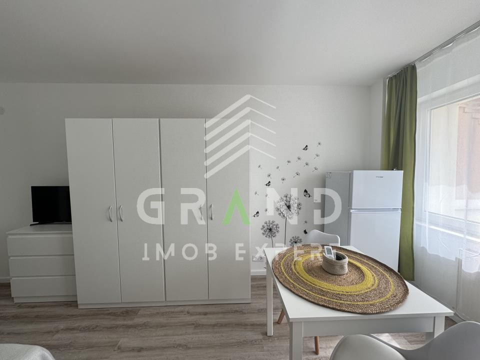 STUDIO MODERN–PRIMA ÎNCHIRIERE | STR.BUCUREȘTI | TOTUL NOU | UTILITĂȚI INCLUSE