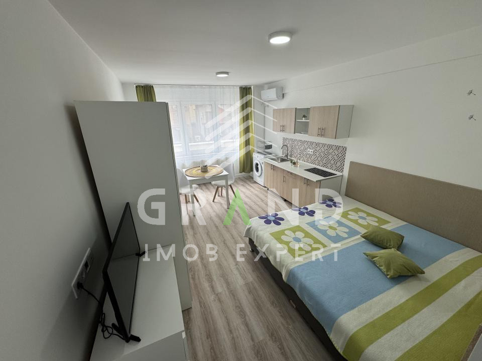 STUDIO MODERN–PRIMA ÎNCHIRIERE | STR.BUCUREȘTI | TOTUL NOU | UTILITĂȚI INCLUSE