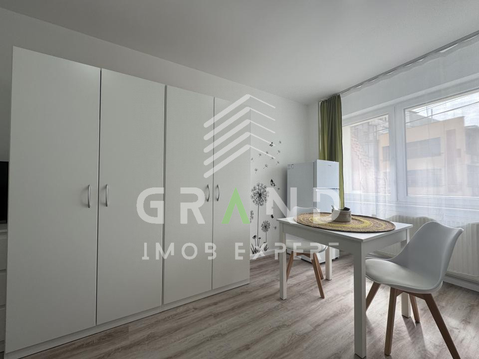 STUDIO MODERN–PRIMA ÎNCHIRIERE | STR.BUCUREȘTI | TOTUL NOU | UTILITĂȚI INCLUSE