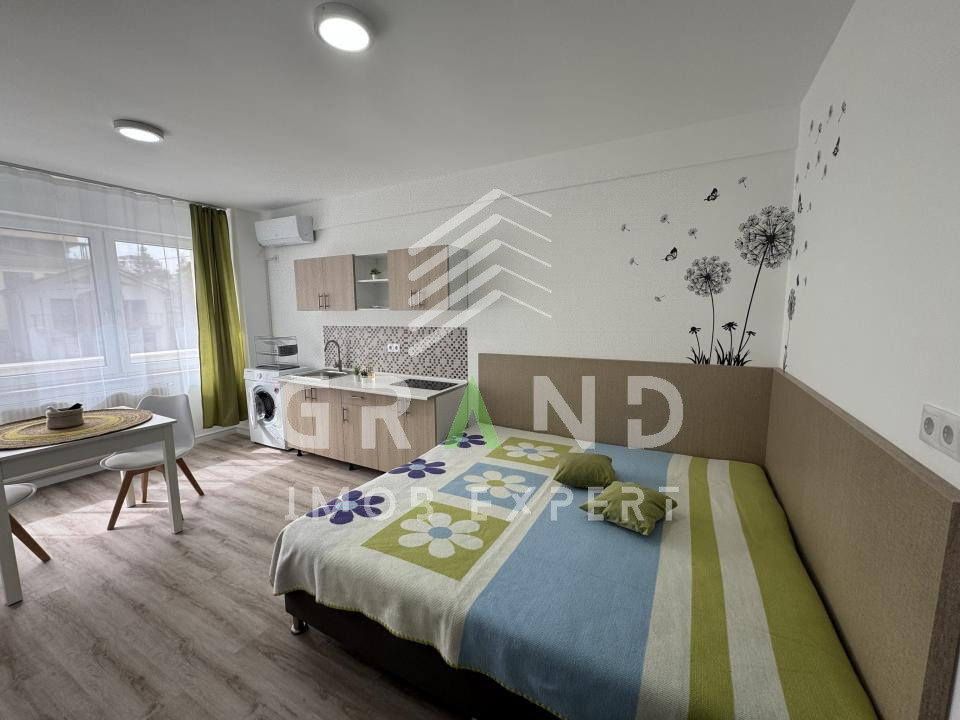STUDIO MODERN–PRIMA ÎNCHIRIERE | STR.BUCUREȘTI | TOTUL NOU | UTILITĂȚI INCLUSE