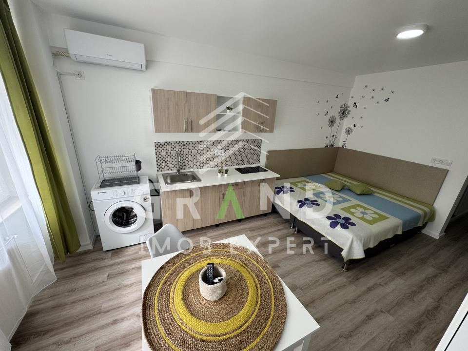 STUDIO MODERN–PRIMA ÎNCHIRIERE | STR.BUCUREȘTI | TOTUL NOU | UTILITĂȚI INCLUSE