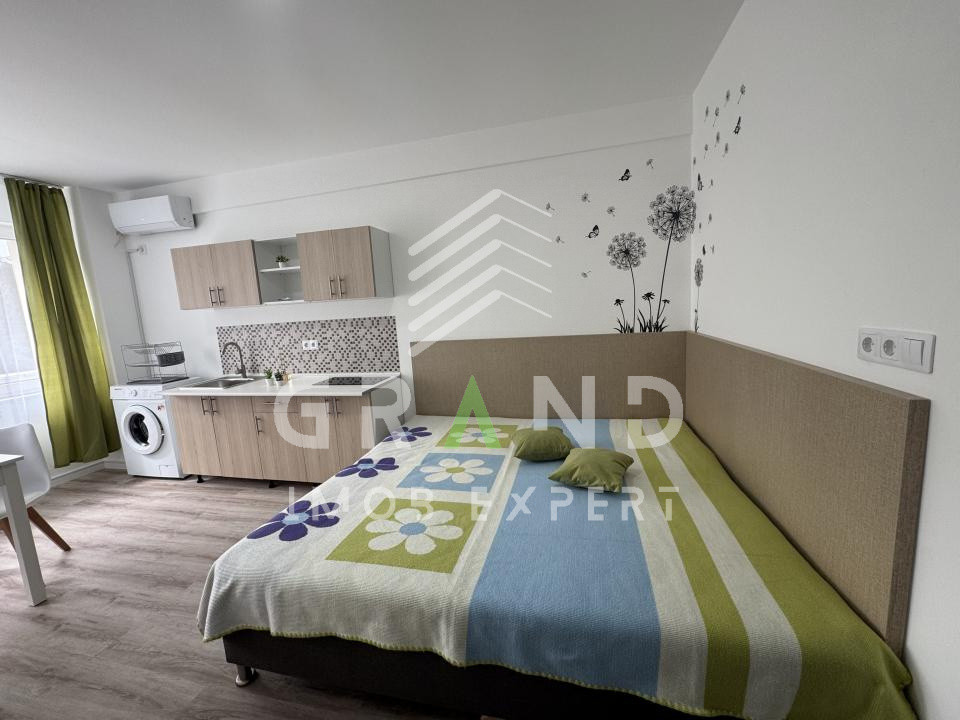 STUDIO MODERN–PRIMA ÎNCHIRIERE | STR.BUCUREȘTI | TOTUL NOU | UTILITĂȚI INCLUSE