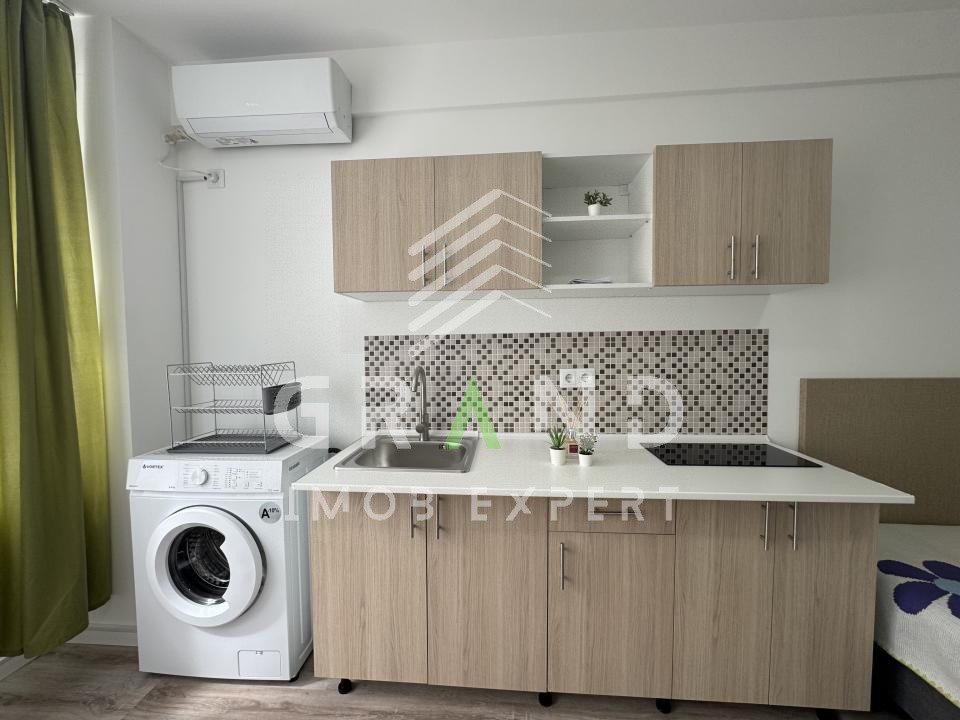 STUDIO MODERN–PRIMA ÎNCHIRIERE | STR.BUCUREȘTI | TOTUL NOU | UTILITĂȚI INCLUSE