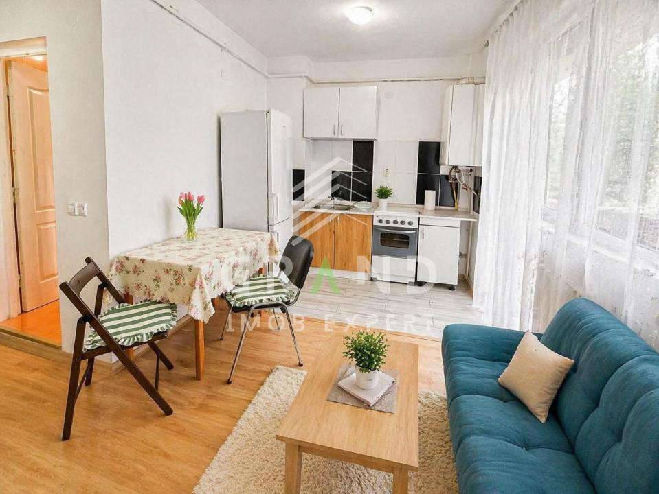 2 camere | 42 mp | Grădină | Parcare | Capăt str.Constantin Brâncuși