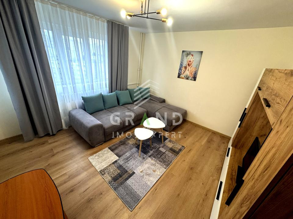 2 camere decomandat | Renovat | Balcon închis | Mănăștur/Mehedinți/Complex BIG