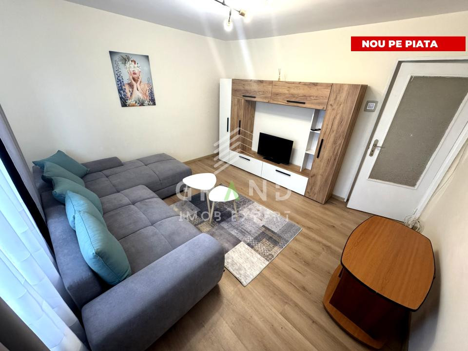 2 camere decomandat | Renovat | Balcon închis | Mănăștur/Mehedinți/Complex BIG