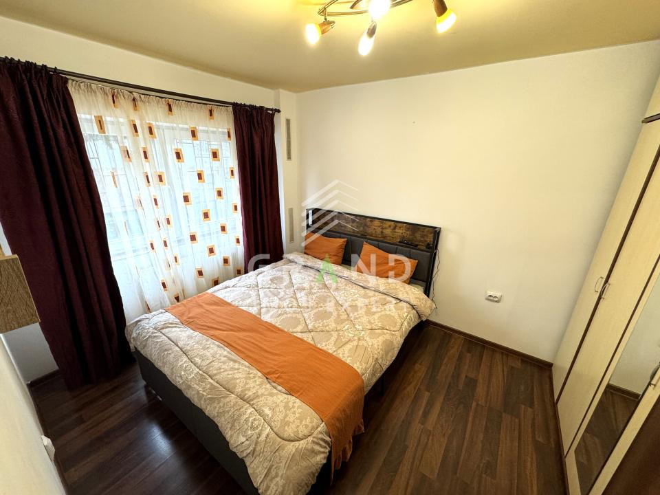 Garsonieră modernă de închiriat | 28 mp | Parter/4 | Mănăștur–Str.Bucegi