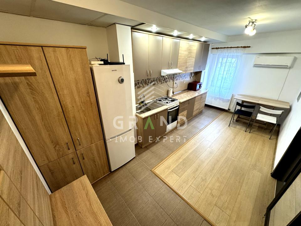 Garsonieră modernă de închiriat | 28 mp | Parter/4 | Mănăștur–Str.Bucegi