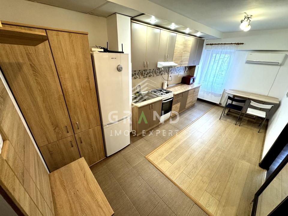 Garsonieră modernă de închiriat | 28 mp | Parter/4 | Mănăștur–Str.Bucegi