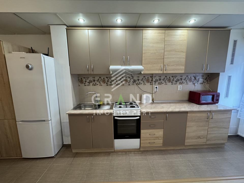 Garsonieră modernă de închiriat | 28 mp | Parter/4 | Mănăștur–Str.Bucegi