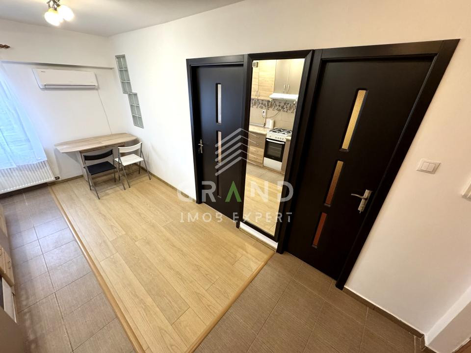 Garsonieră modernă de închiriat | 28 mp | Parter/4 | Mănăștur–Str.Bucegi