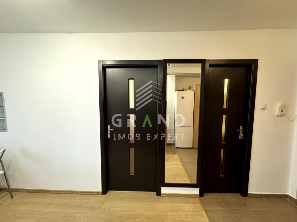 Garsonieră modernă de închiriat | 28 mp | Parter/4 | Mănăștur–Str.Bucegi