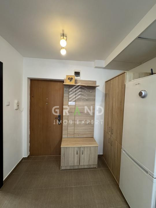 Garsonieră modernă de închiriat | 28 mp | Parter/4 | Mănăștur–Str.Bucegi