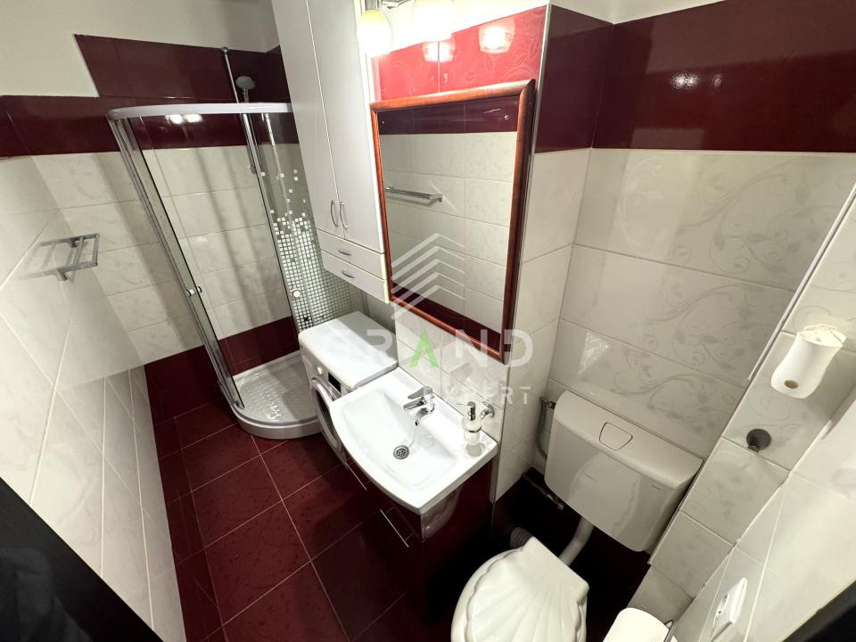 Garsonieră modernă de închiriat | 28 mp | Parter/4 | Mănăștur–Str.Bucegi