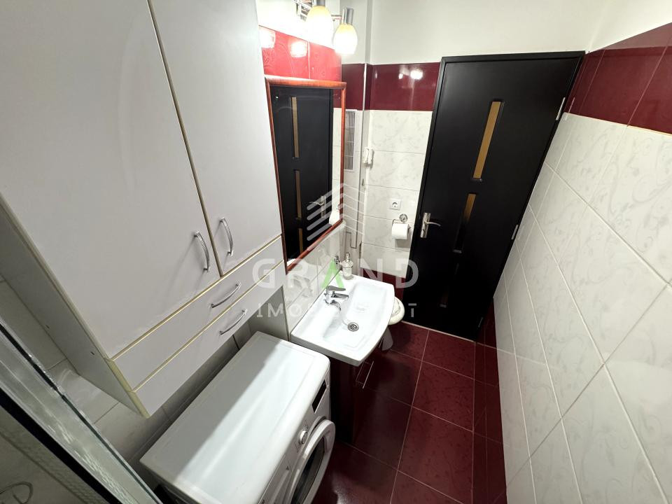 Garsonieră modernă de închiriat | 28 mp | Parter/4 | Mănăștur–Str.Bucegi